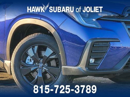 Sapphire Blue Pearl 2026 Subaru Ascent Premium