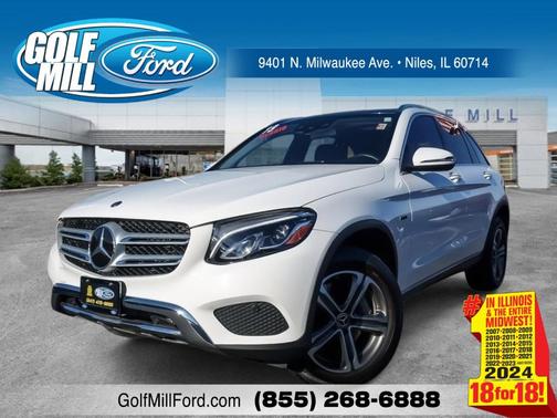 2019 Mercedes-Benz GLC 350e Base 4MATIC