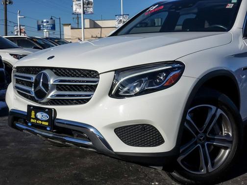 2019 Mercedes-Benz GLC 350e Base 4MATIC