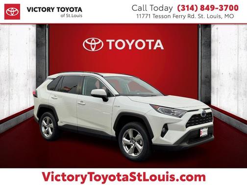 2021 Toyota RAV4 Hybrid XLE Premium