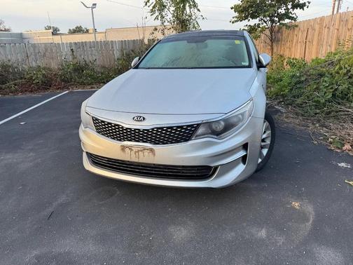 2016 Kia Optima EX