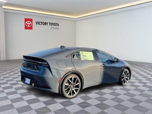 Gray 2026 Toyota Prius Plug-In Hybrid XSE Premium