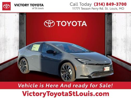 2026 Toyota Prius Plug-In Hybrid XSE Premium