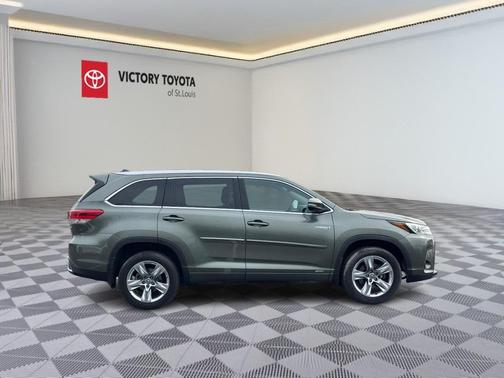 2019 Toyota Highlander Hybrid Limited