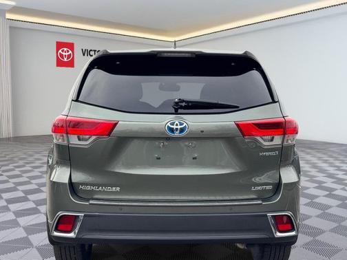 2019 Toyota Highlander Hybrid Limited