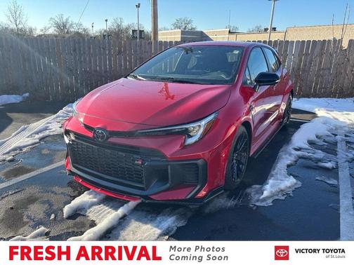 2025 Toyota GR Corolla Core