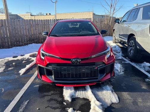 2025 Toyota GR Corolla Core