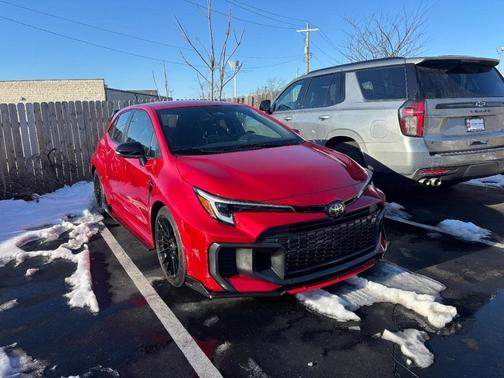 2025 Toyota GR Corolla Core