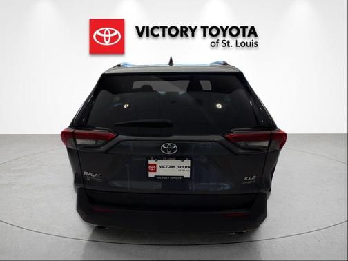 Magnetic Gray Metallic 2025 Toyota RAV4 Hybrid XLE