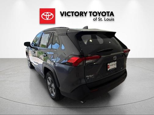 Magnetic Gray Metallic 2025 Toyota RAV4 Hybrid XLE