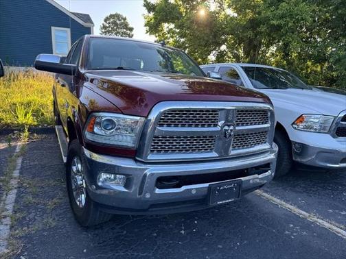 2018 RAM 2500 Laramie Crew Cab 4x4 6'4' Box