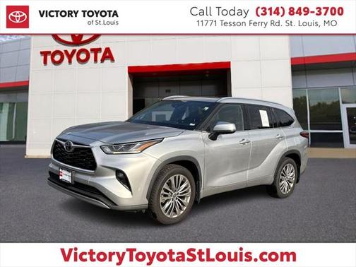 2021 Toyota Highlander Platinum