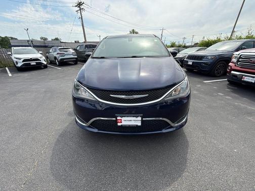 Jazz Blue Pearlcoat 2017 Chrysler Pacifica Touring