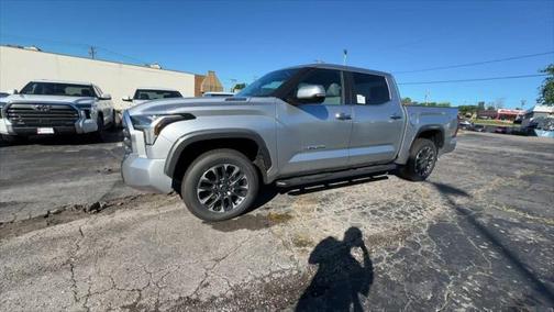 2025 Toyota Tundra Hybrid Limited