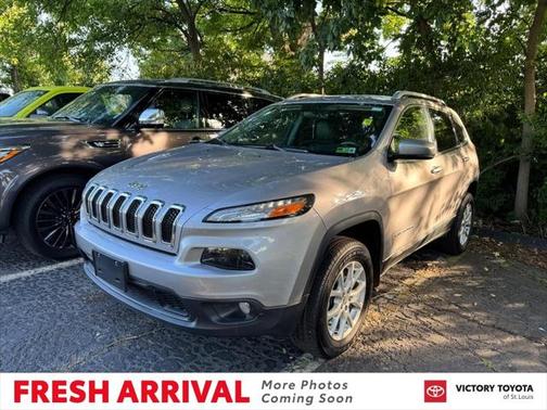 2018 Jeep Cherokee Latitude Plus