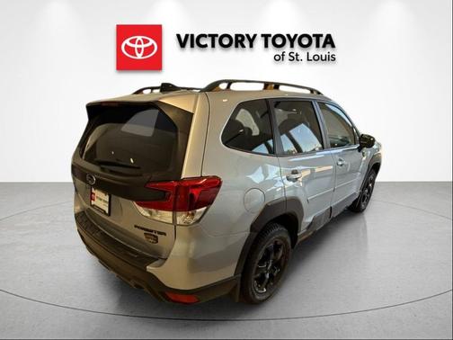 Ice Silver Metallic 2024 Subaru Forester Wilderness