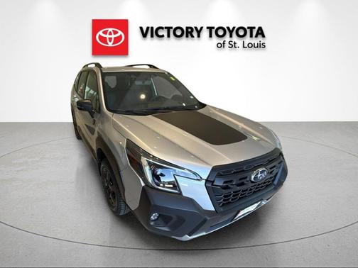 Ice Silver Metallic 2024 Subaru Forester Wilderness