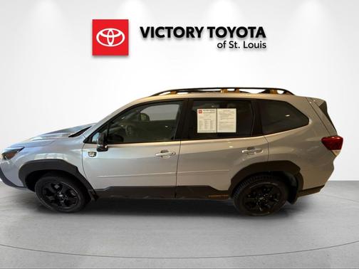 Ice Silver Metallic 2024 Subaru Forester Wilderness