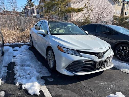 2020 Toyota Camry XLE