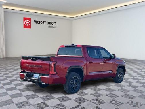 2026 Toyota Tundra Hybrid Platinum
