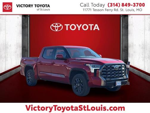 2026 Toyota Tundra Hybrid Platinum