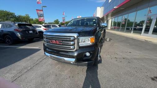 2018 GMC Canyon SLT