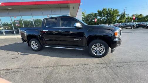 2018 GMC Canyon SLT