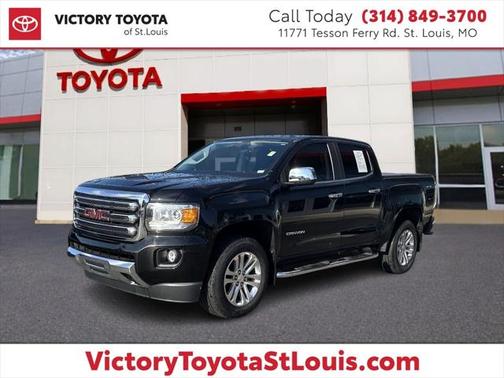 2018 GMC Canyon SLT