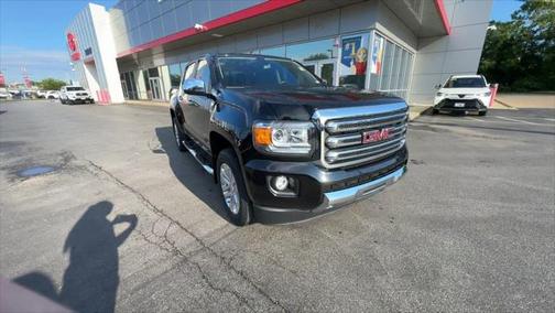 2018 GMC Canyon SLT