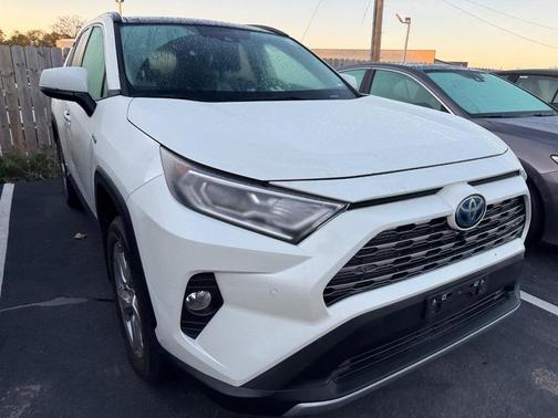 2021 Toyota RAV4 Hybrid Limited