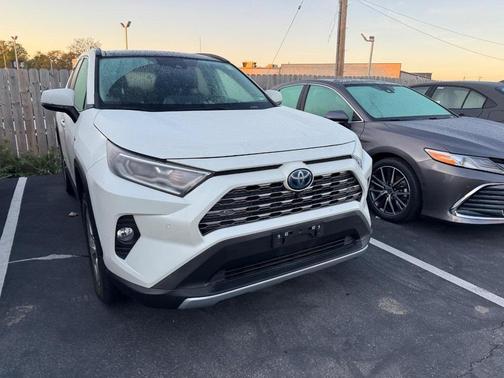 2021 Toyota RAV4 Hybrid Limited