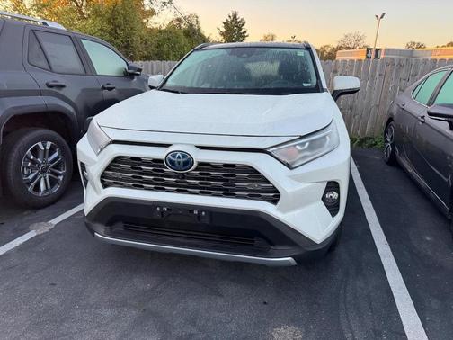 2021 Toyota RAV4 Hybrid Limited