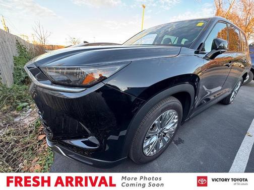 2025 Toyota Grand Highlander Platinum