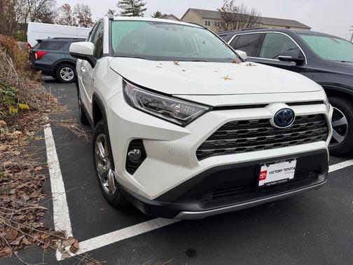2020 Toyota RAV4 Hybrid Limited