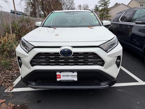 2020 Toyota RAV4 Hybrid Limited