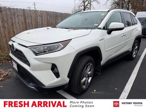 2020 Toyota RAV4 Hybrid Limited