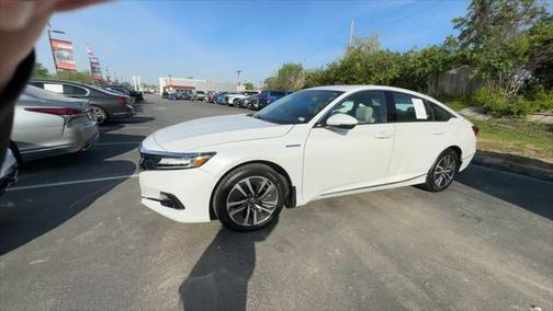 2021 Honda Accord Hybrid EX-L