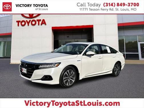 2021 Honda Accord Hybrid EX-L