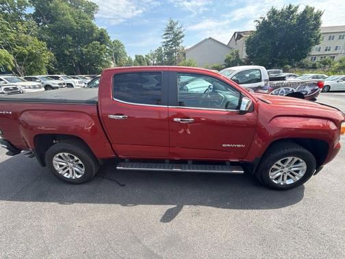 Copper Red Metallic 2016 GMC Canyon SLT