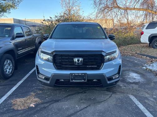 2023 Honda Ridgeline Black