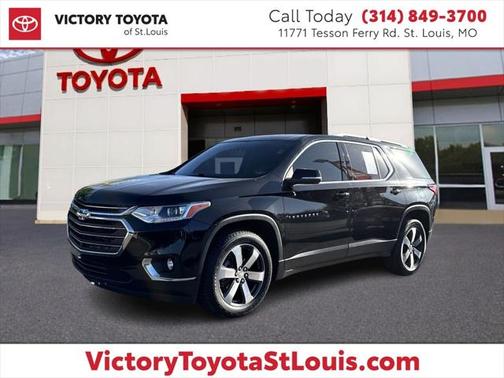 2021 Chevrolet Traverse LT Leather