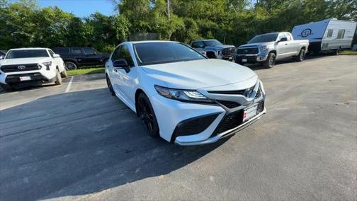 2022 Toyota Camry XSE
