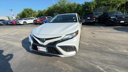 2022 Toyota Camry XSE