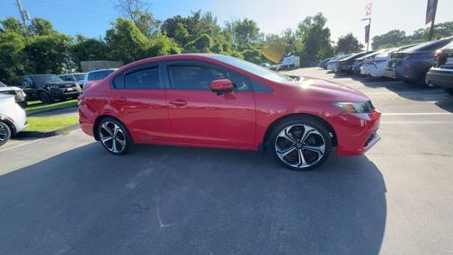 2014 Honda Civic Si