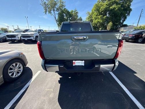 Lunar Rock 2025 Toyota Tundra Limited