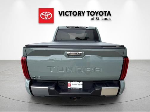 Lunar Rock 2025 Toyota Tundra Limited