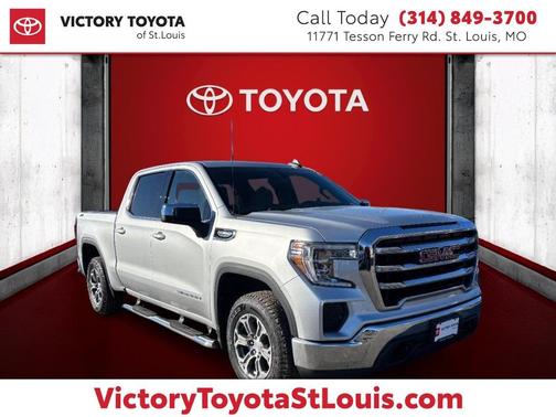 2021 GMC Sierra 1500 SLE