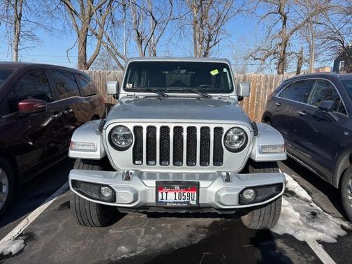 2022 Jeep Wrangler Unlimited Sahara