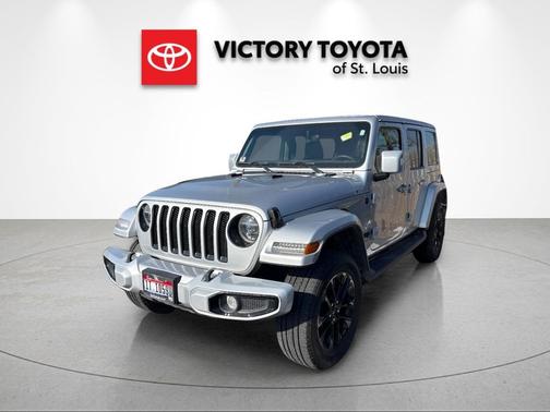 2022 Jeep Wrangler Unlimited Sahara