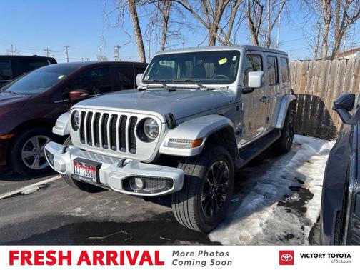 2022 Jeep Wrangler Unlimited Sahara